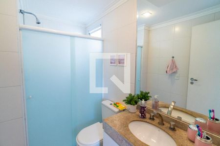 Banheiro da Suíte de apartamento para alugar com 3 quartos, 128m² em Vila Guarani (z Sul), São Paulo