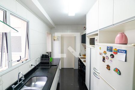 Cozinha de apartamento para alugar com 3 quartos, 128m² em Vila Guarani (z Sul), São Paulo
