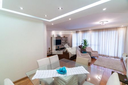 Sala de apartamento para alugar com 3 quartos, 128m² em Vila Guarani (z Sul), São Paulo