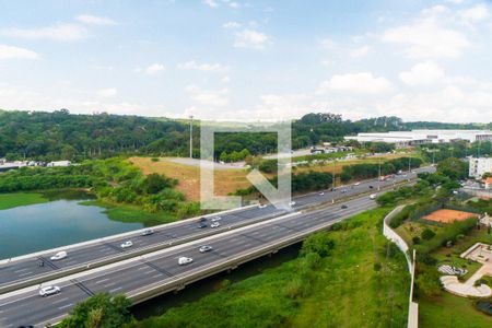 Vista da Sacada Gourmet de apartamento para alugar com 3 quartos, 128m² em Vila Guarani (z Sul), São Paulo