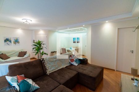 Sala de apartamento para alugar com 3 quartos, 128m² em Vila Guarani (z Sul), São Paulo