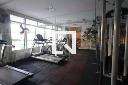 Área comum - Academia de apartamento para alugar com 3 quartos, 128m² em Vila Guarani (z Sul), São Paulo