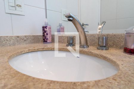 Apartamento para alugar com 128m², 3 quartos e 2 vagas Apartamento para alugar com 128m², 3 quartos e 2 vagasBanheiro Social Detalhe