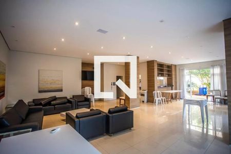 Apartamento para alugar com 128m², 3 quartos e 2 vagas Apartamento para alugar com 128m², 3 quartos e 2 vagasÁrea comum - Salão de festas