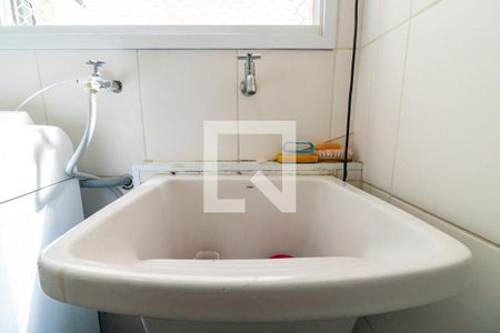 Área de Serviço Detalhe de apartamento para alugar com 3 quartos, 128m² em Vila Guarani (z Sul), São Paulo