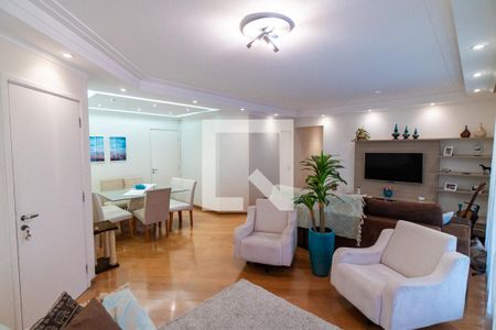 Sala de apartamento para alugar com 3 quartos, 128m² em Vila Guarani (z Sul), São Paulo