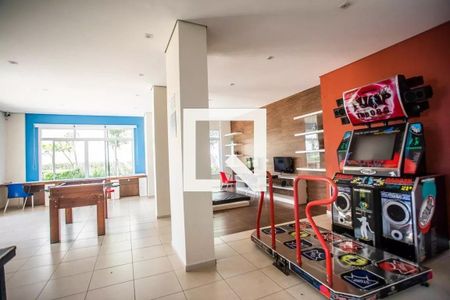 Apartamento para alugar com 128m², 3 quartos e 2 vagas Apartamento para alugar com 128m², 3 quartos e 2 vagasSala de Jogos