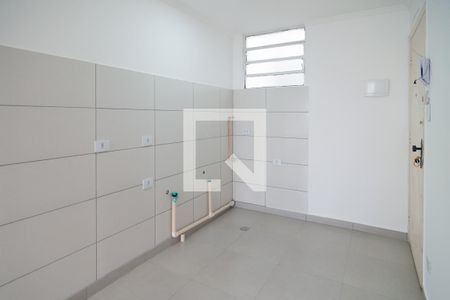 Cozinha  de kitnet/studio à venda com 0 quarto, 32m² em Bela Vista, São Paulo