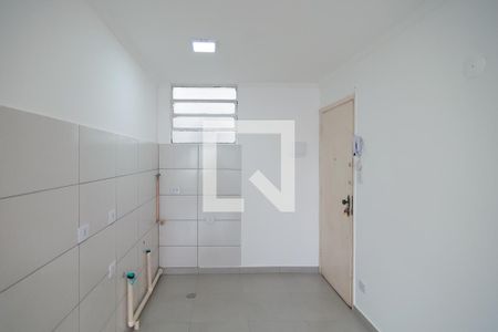 Cozinha  de kitnet/studio à venda com 0 quarto, 32m² em Bela Vista, São Paulo