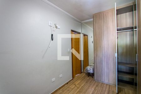 Quarto 1 - Suíte de apartamento à venda com 3 quartos, 140m² em Vila Homero Thon, Santo André