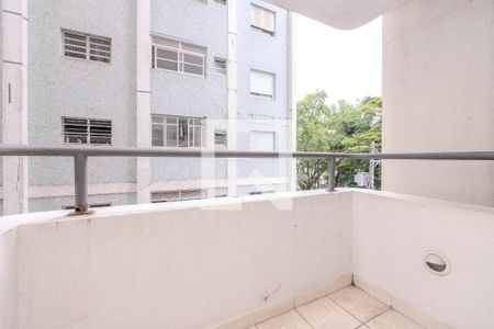 Sacada de apartamento à venda com 2 quartos, 65m² em Liberdade, São Paulo