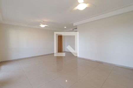 Sala de apartamento para alugar com 3 quartos, 124m² em Jardim Botânico, Ribeirão Preto