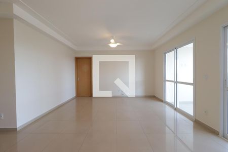 Sala de apartamento para alugar com 3 quartos, 124m² em Jardim Botânico, Ribeirão Preto