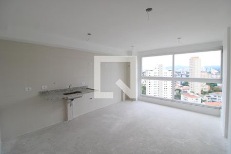 Sala / Cozinha de apartamento à venda com 2 quartos, 47m² em Santana, São Paulo