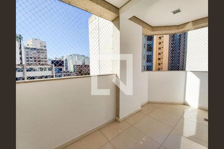 Sacada de apartamento para alugar com 2 quartos, 75m² em Lourdes, Belo Horizonte