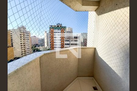 Sacada de apartamento para alugar com 2 quartos, 75m² em Lourdes, Belo Horizonte