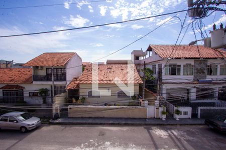 Vista da Sala de casa de condomínio à venda com 3 quartos, 200m² em Santana, Niterói