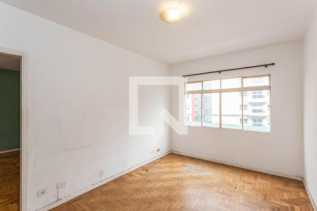 Sala de apartamento à venda com 1 quarto, 45m² em Paraíso, São Paulo