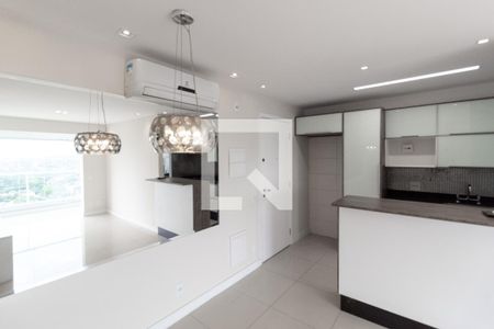 Sala de apartamento para alugar com 1 quarto, 49m² em Campo Belo, São Paulo