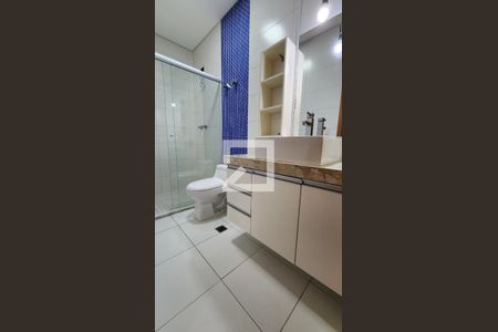 Apartamento para alugar com 93m², 2 quartos e 2 vagas Apartamento para alugar com 93m², 2 quartos e 2 vagasDetalhe do Banheiro da Suite