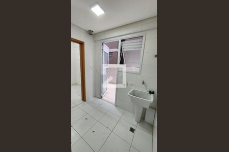 Área de Serviço de apartamento para alugar com 2 quartos, 93m² em Pompéia, Santos