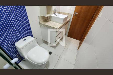 Apartamento para alugar com 93m², 2 quartos e 2 vagas Apartamento para alugar com 93m², 2 quartos e 2 vagasBanheiro da Suíte 2