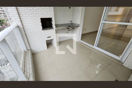 Churrasqueira de apartamento para alugar com 2 quartos, 93m² em Pompéia, Santos