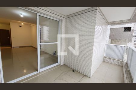 Varanda gourmet de apartamento para alugar com 2 quartos, 93m² em Pompéia, Santos