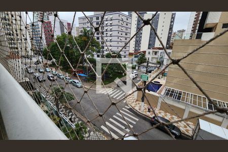 Vista da Varanda de apartamento para alugar com 2 quartos, 93m² em Pompéia, Santos
