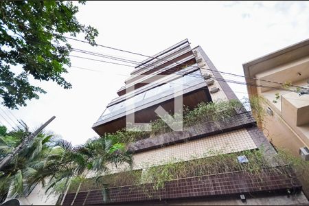 Apartamento à venda com 263m², 3 quartos e 2 vagasFachada 