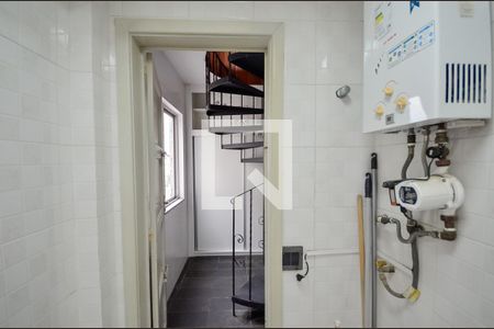 Apartamento à venda com 263m², 3 quartos e 2 vagasÁrea de Serviço