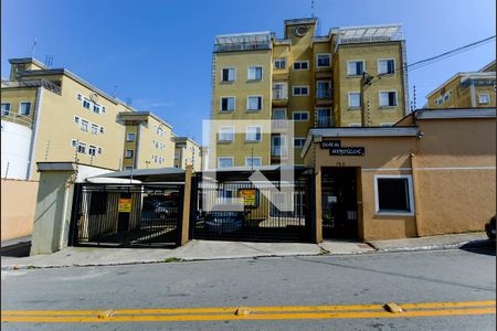 Apartamento para alugar com 86m², 2 quartos e 1 vagaFachada do Condomínio