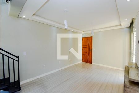 Sala de apartamento para alugar com 2 quartos, 86m² em Jardim Silvestre, Guarulhos