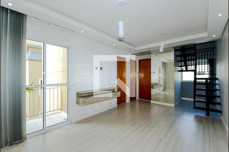 Sala de apartamento para alugar com 2 quartos, 86m² em Jardim Silvestre, Guarulhos