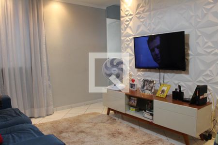Sala de apartamento para alugar com 2 quartos, 57m² em Cidade Satelite Santa Barbara, São Paulo