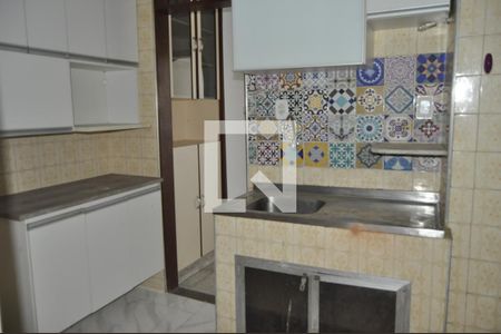Cozinha  de apartamento à venda com 2 quartos, 63m² em Cachambi, Rio de Janeiro