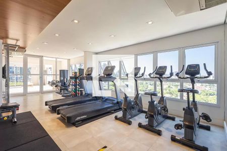 Apartamento à venda com 30m², 1 quarto e sem vagaAcademia