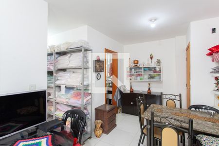 Sala de apartamento à venda com 2 quartos, 49m² em Jardim Leblon, Belo Horizonte