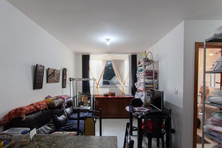 Sala de apartamento à venda com 2 quartos, 49m² em Jardim Leblon, Belo Horizonte