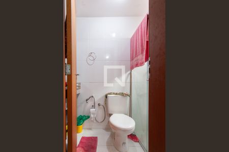 Banheiro da Suíte de apartamento à venda com 2 quartos, 49m² em Jardim Leblon, Belo Horizonte