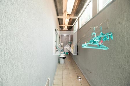 Casa à venda com 124m², 3 quartos e 2 vagasÁrea de Serviço