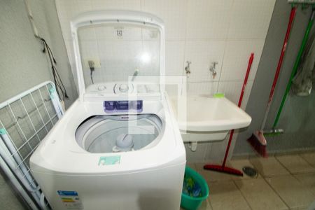 Casa à venda com 124m², 3 quartos e 2 vagasÁrea de Serviço