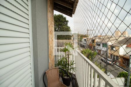 Varanda de casa à venda com 3 quartos, 124m² em Vila Mazzei, São Paulo
