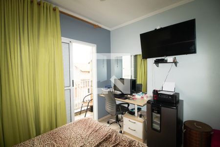 Quarto 1 de casa à venda com 3 quartos, 124m² em Vila Mazzei, São Paulo