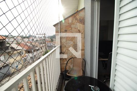 Varanda de casa à venda com 3 quartos, 124m² em Vila Mazzei, São Paulo