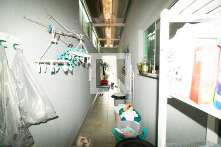 Casa à venda com 124m², 3 quartos e 2 vagasÁrea de Serviço