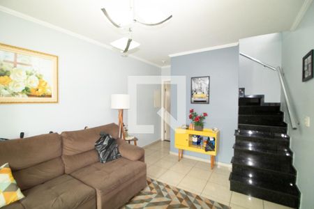 Sala de casa à venda com 3 quartos, 124m² em Vila Mazzei, São Paulo