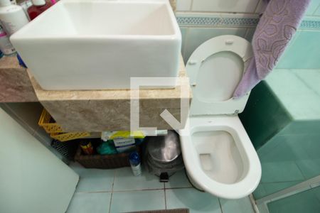 Casa à venda com 124m², 3 quartos e 2 vagasBanheiro da Suíte 1