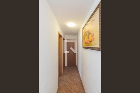 Corredor de apartamento à venda com 2 quartos, 52m² em Utinga, Santo André