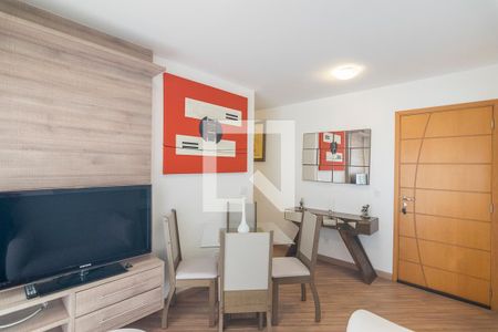 Sala de apartamento à venda com 2 quartos, 52m² em Utinga, Santo André